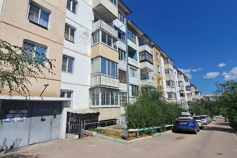 Продаётся 3-комнатная квартира, 59.8 м²
