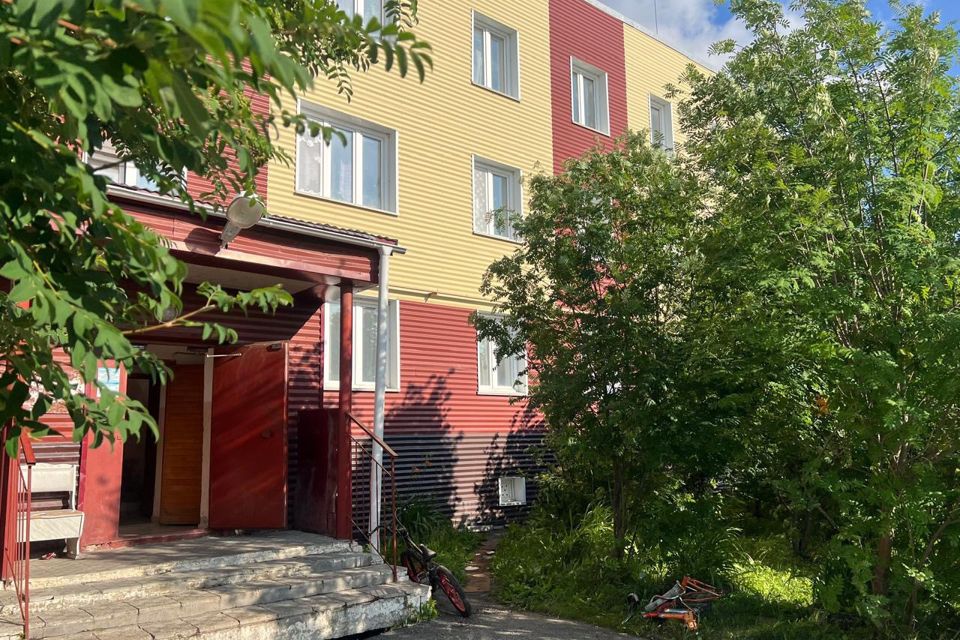 Продаётся 3-комнатная квартира, 60.2 м²