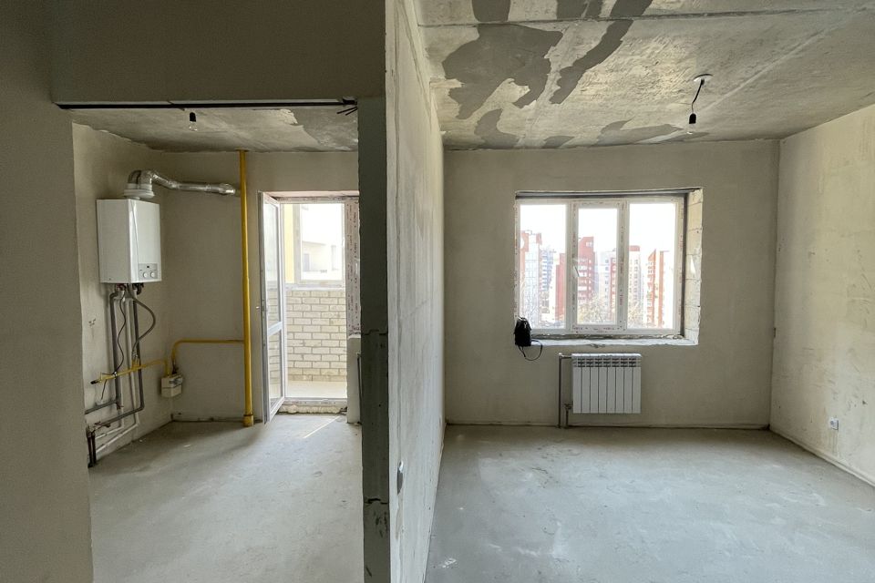 Продаётся 1-комнатная квартира, 39.3 м²