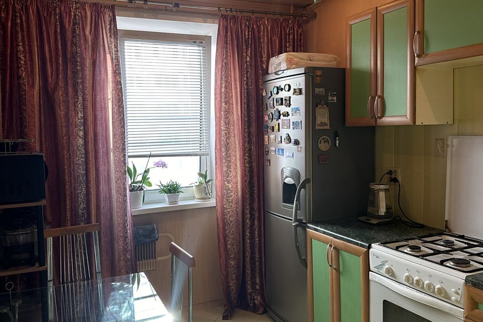 Продаётся 2-комнатная квартира, 51.5 м²