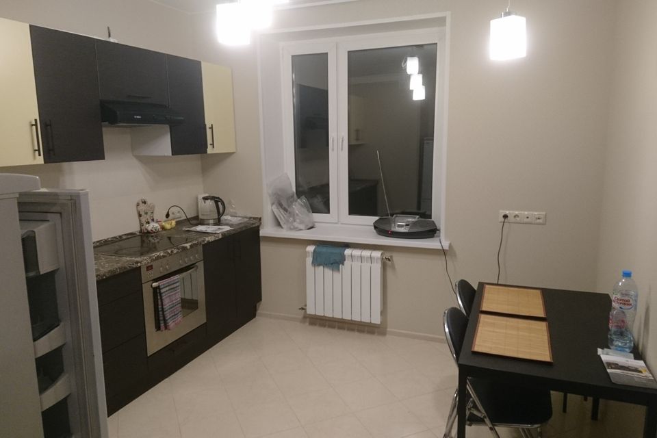 Продаётся 1-комнатная квартира, 40.8 м²