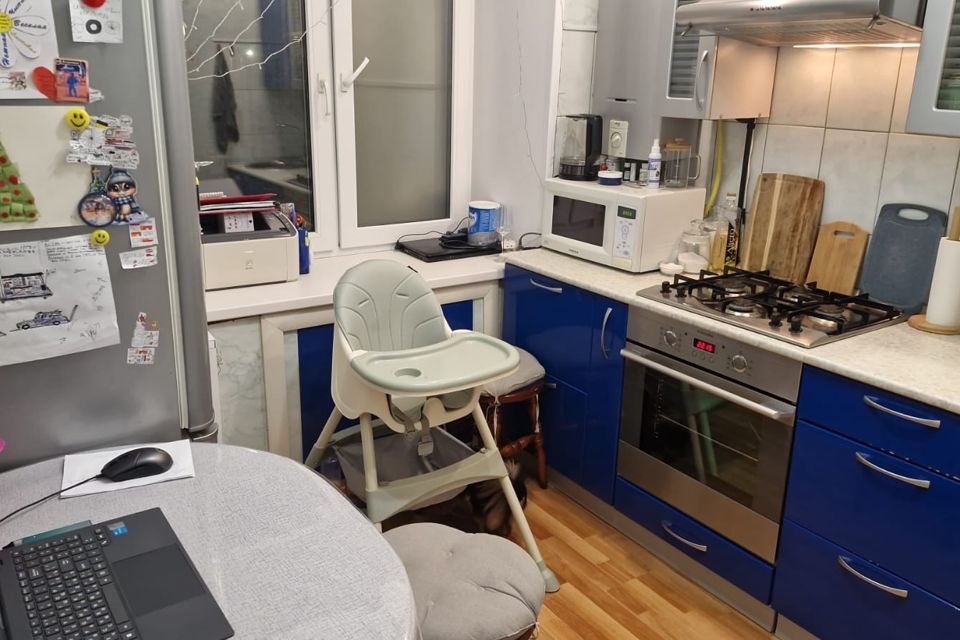 Сдаётся 1-комнатная квартира, 33 м²