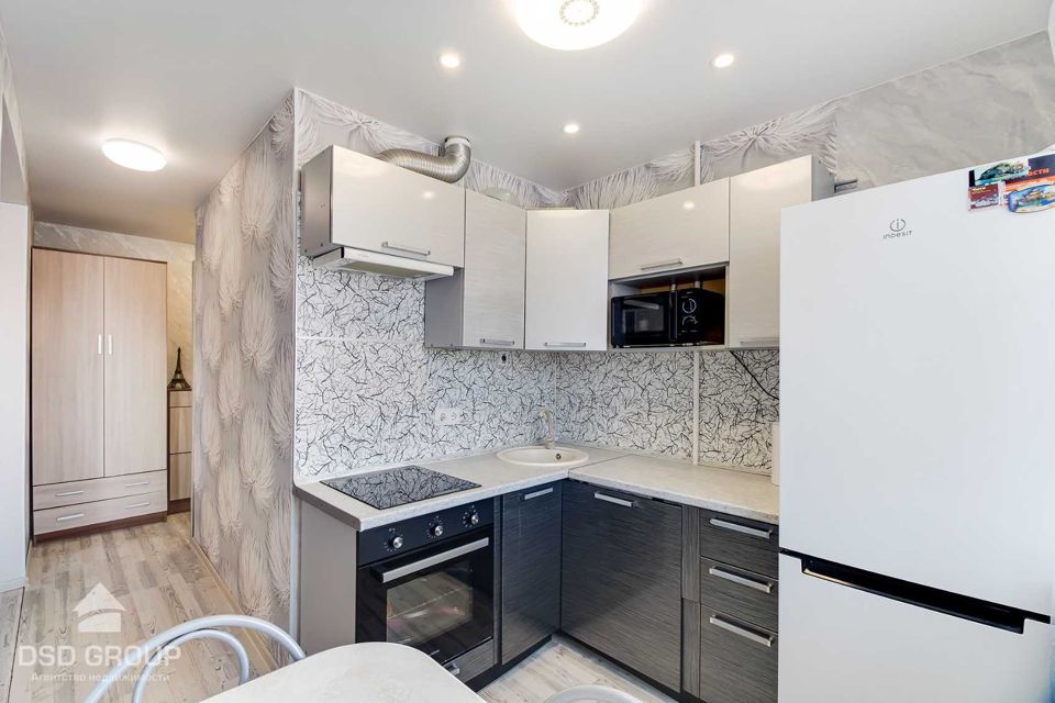 Продаётся 2-комнатная квартира, 45.2 м²