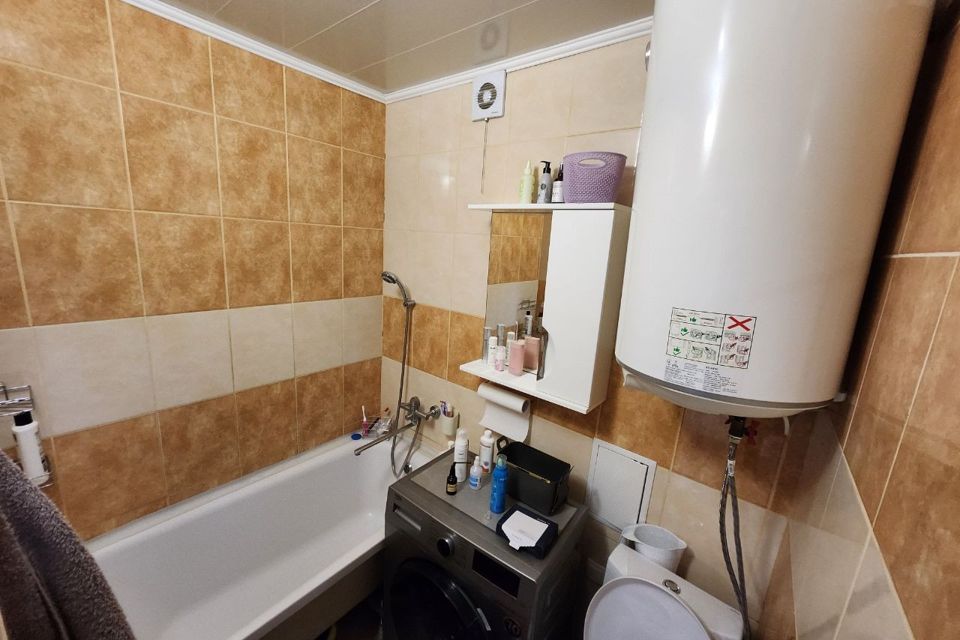 Продаётся 2-комнатная квартира, 42.9 м²
