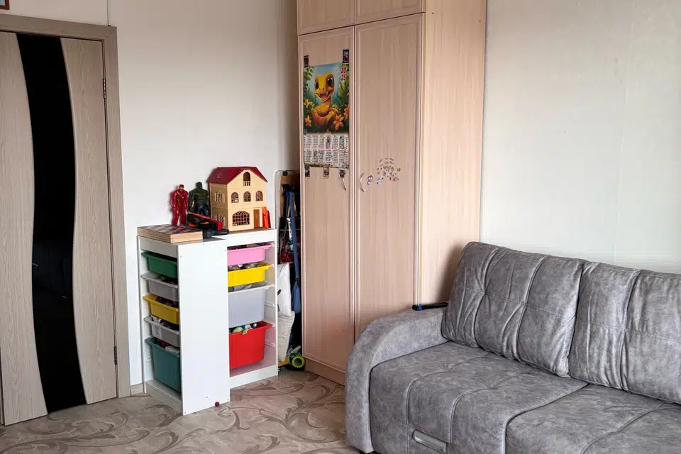 Продаётся 1-комнатная квартира, 40.3 м²