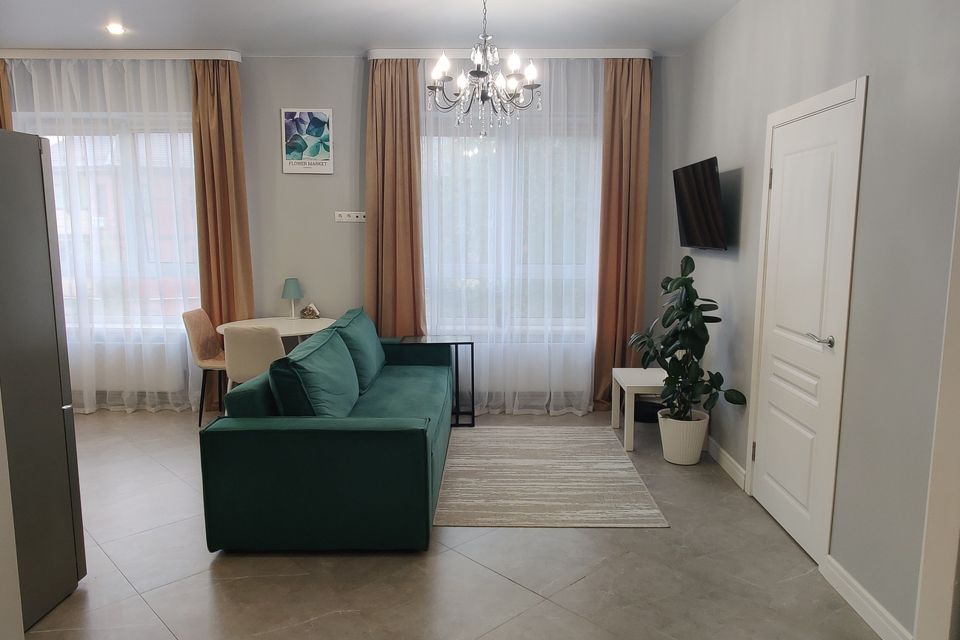 Продаётся 2-комнатная квартира, 54 м²