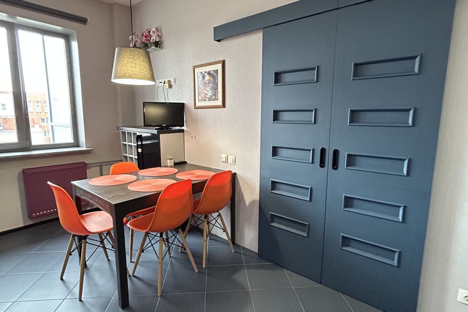 Продаётся 1-комнатная квартира, 48.7 м²
