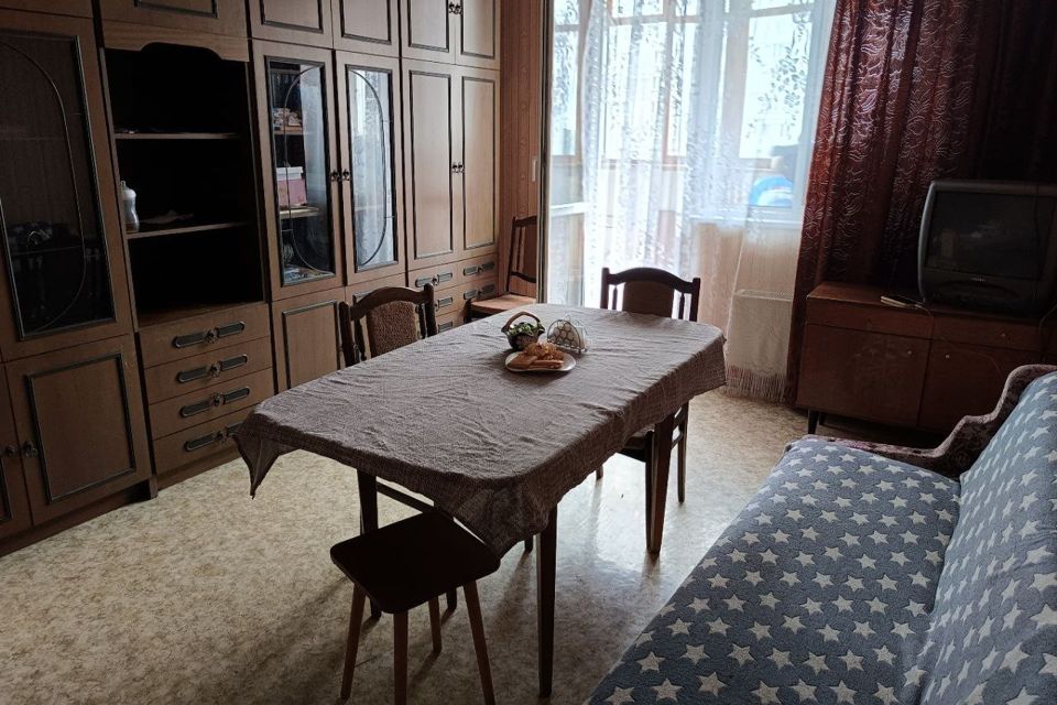 Продаётся 1-комнатная квартира, 39.2 м²