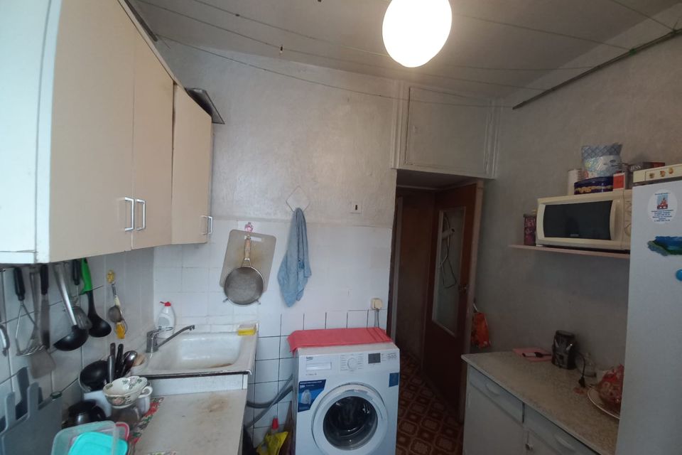 Продаётся 2-комнатная квартира, 43 м²