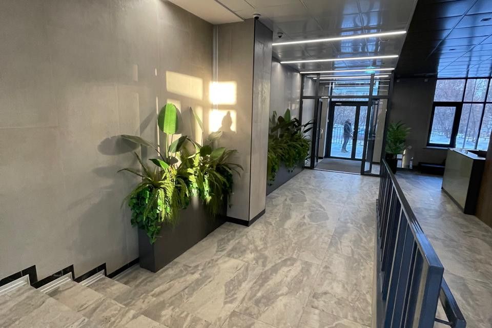 Продаётся 1-комнатная квартира, 39.2 м²