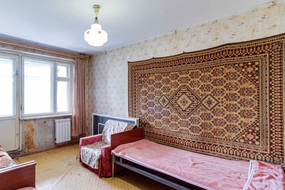 Продаётся 3-комнатная квартира, 64 м²