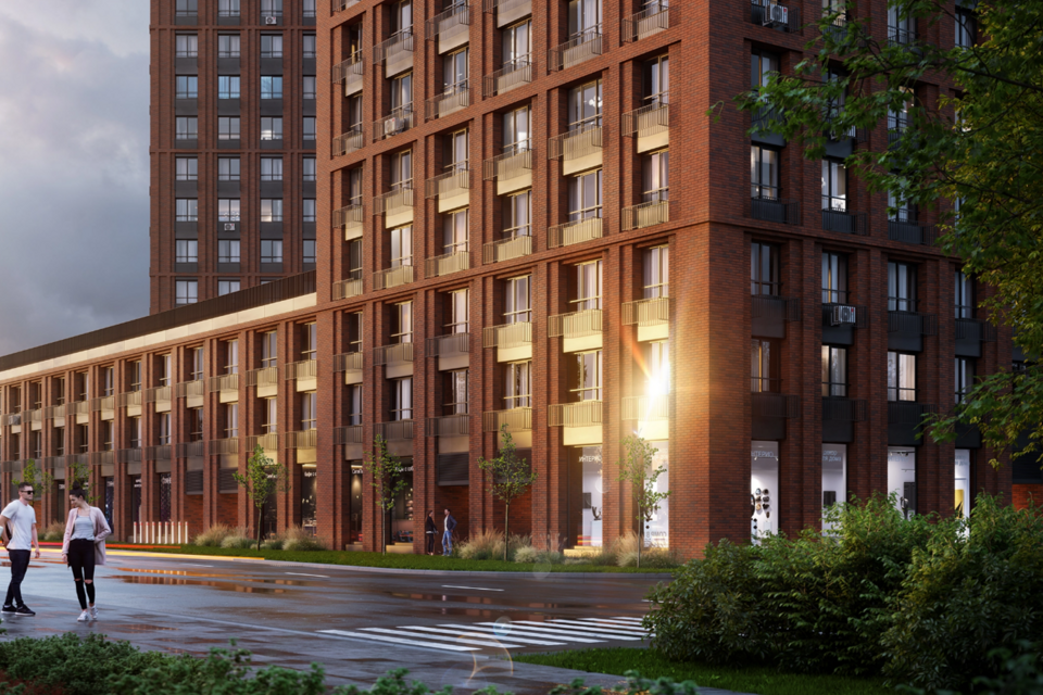 Продаётся студия, 22.5 м²