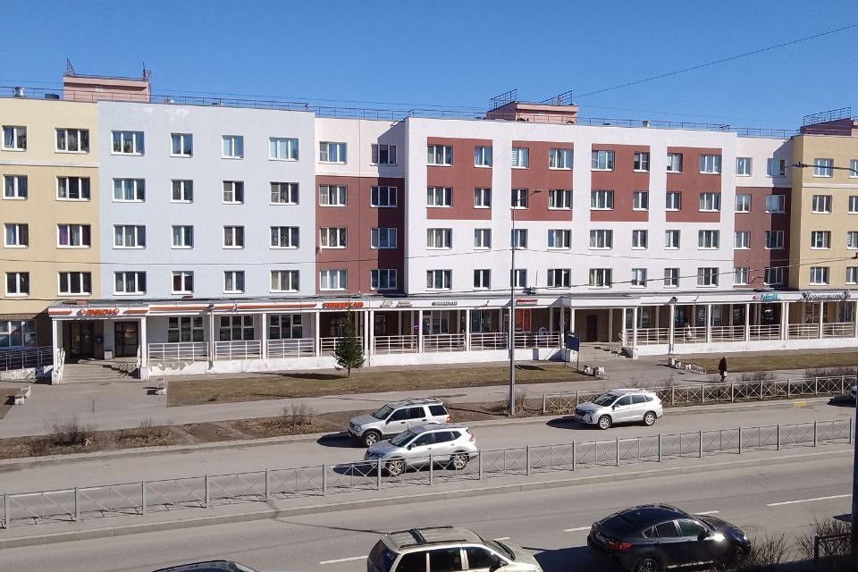 Продаётся 1-комнатная квартира, 38 м²