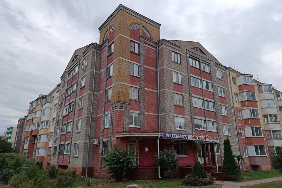 Продаётся 1-комнатная квартира, 41.5 м²