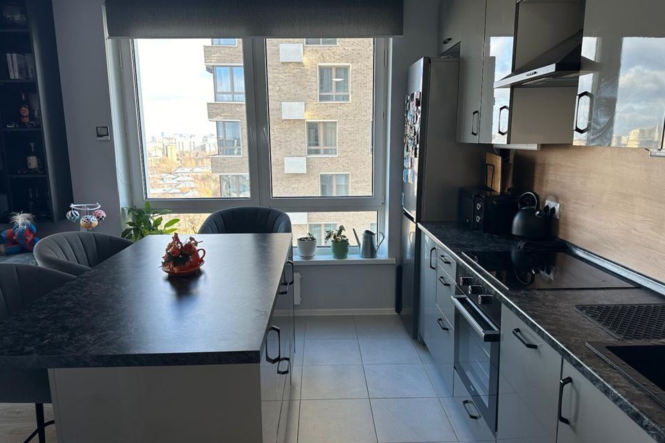 Продаётся 2-комнатная квартира, 62.9 м²