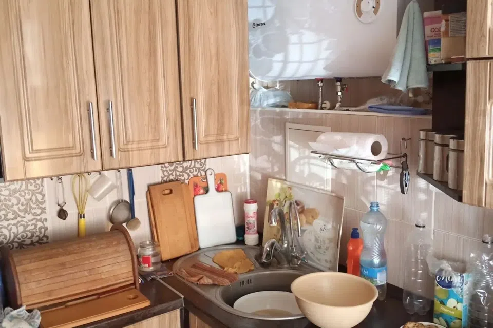 Продаётся 3-комнатная квартира, 62.5 м²