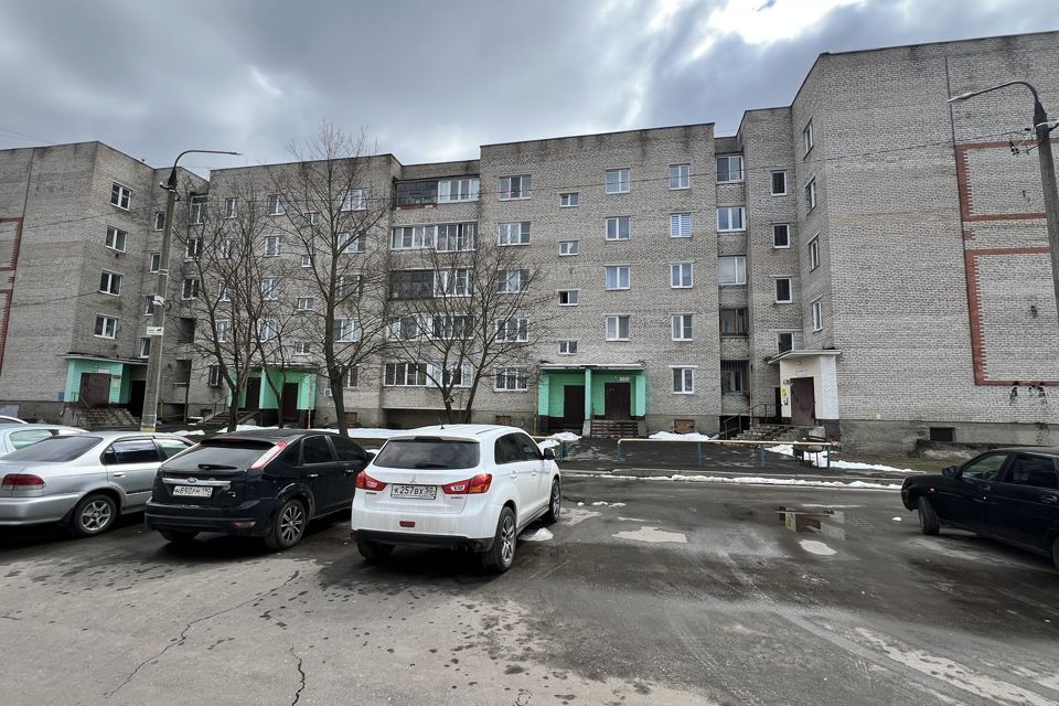 Продаётся 1-комнатная квартира, 38.1 м²