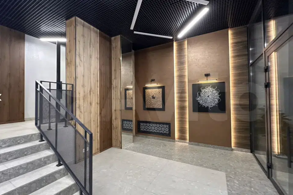 Продаётся 1-комнатная квартира, 42.7 м²
