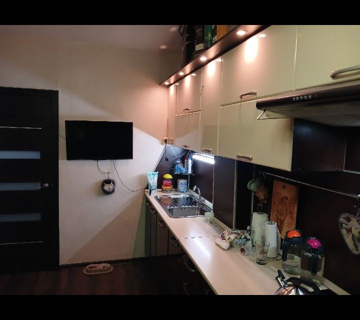 Продаётся 3-комнатная квартира, 66.6 м²