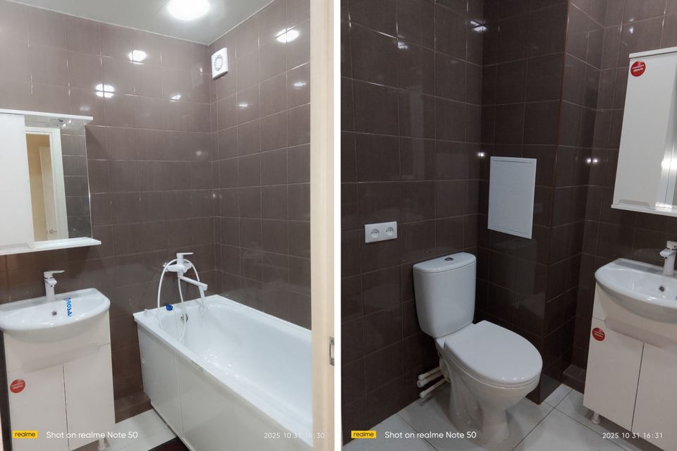 Продаётся 3-комнатная квартира, 56.7 м²