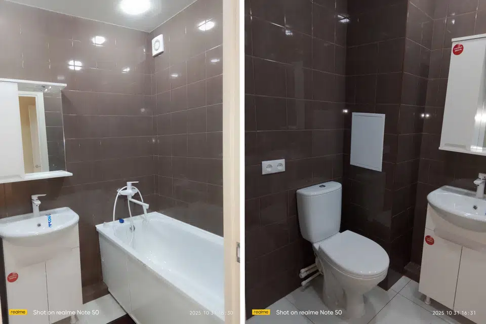 Продаётся 3-комнатная квартира, 56.7 м²