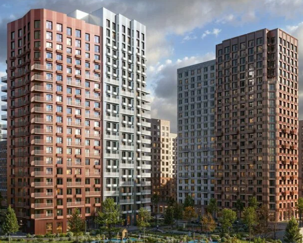 Продаётся 1-комнатная квартира, 46.4 м²