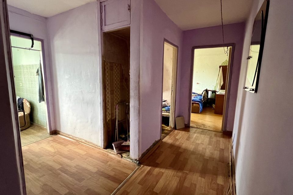 Продаётся 3-комнатная квартира, 58.9 м²
