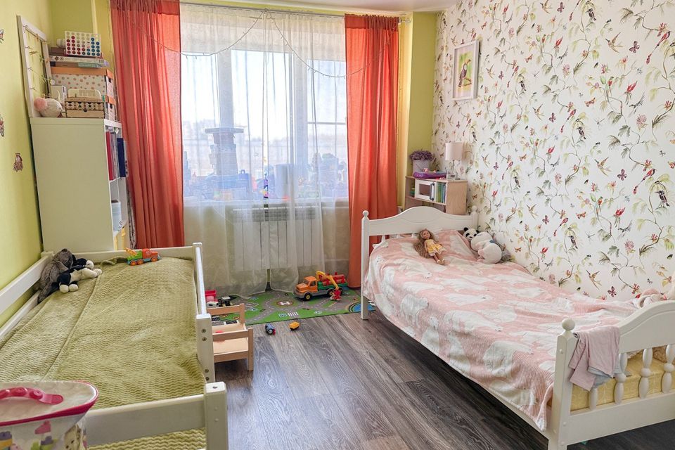 Продаётся 3-комнатная квартира, 72 м²