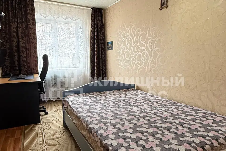 Продаётся 3-комнатная квартира, 58.5 м²