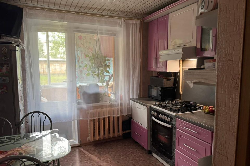 Продаётся 2-комнатная квартира, 52.1 м²