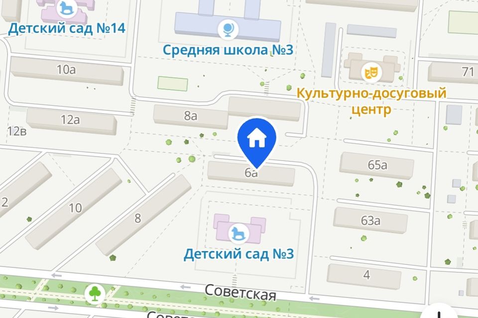 Продаётся 2-комнатная квартира, 50.4 м²