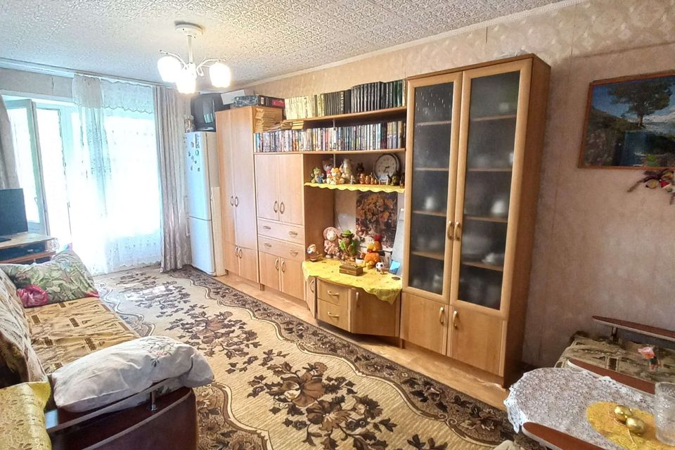 Продаётся 2-комнатная квартира, 49.4 м²