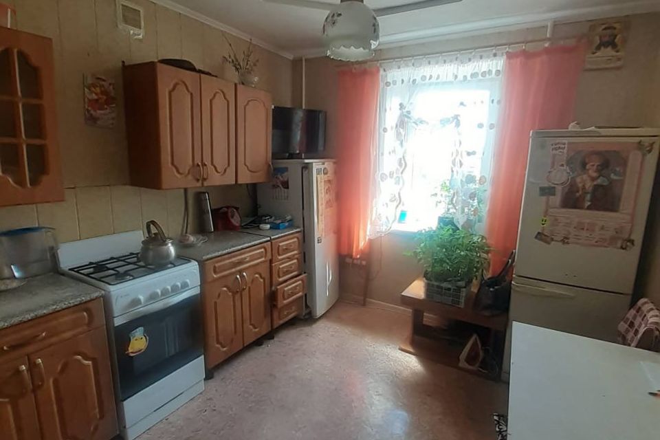 Продаётся 2-комнатная квартира, 46.6 м²