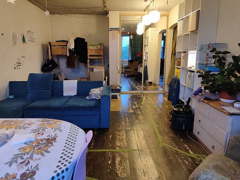 Продаётся 1-комнатная квартира, 47 м²