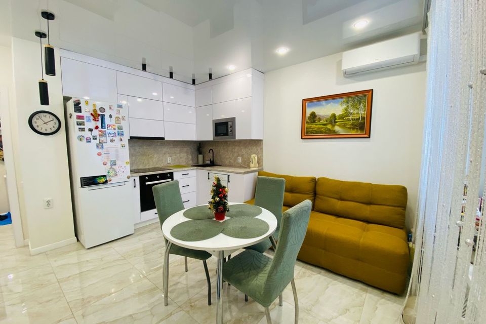 Продаётся 1-комнатная квартира, 38.4 м²