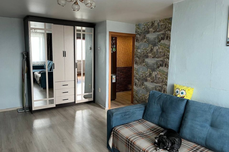 Продаётся 2-комнатная квартира, 44.2 м²