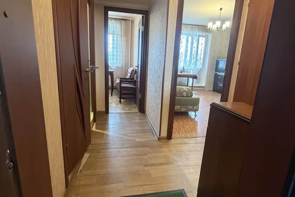 Продаётся 1-комнатная квартира, 38.9 м²