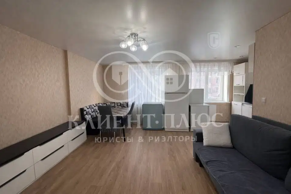 Продаётся 2-комнатная квартира, 42.5 м²