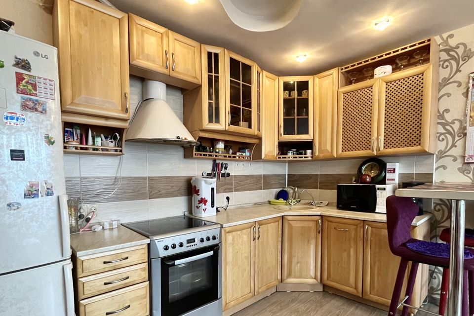 Продаётся 2-комнатная квартира, 53.6 м²