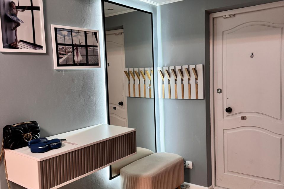 Продаётся 3-комнатная квартира, 66.1 м²
