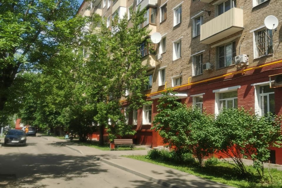 Продаётся 3-комнатная квартира, 54.3 м²