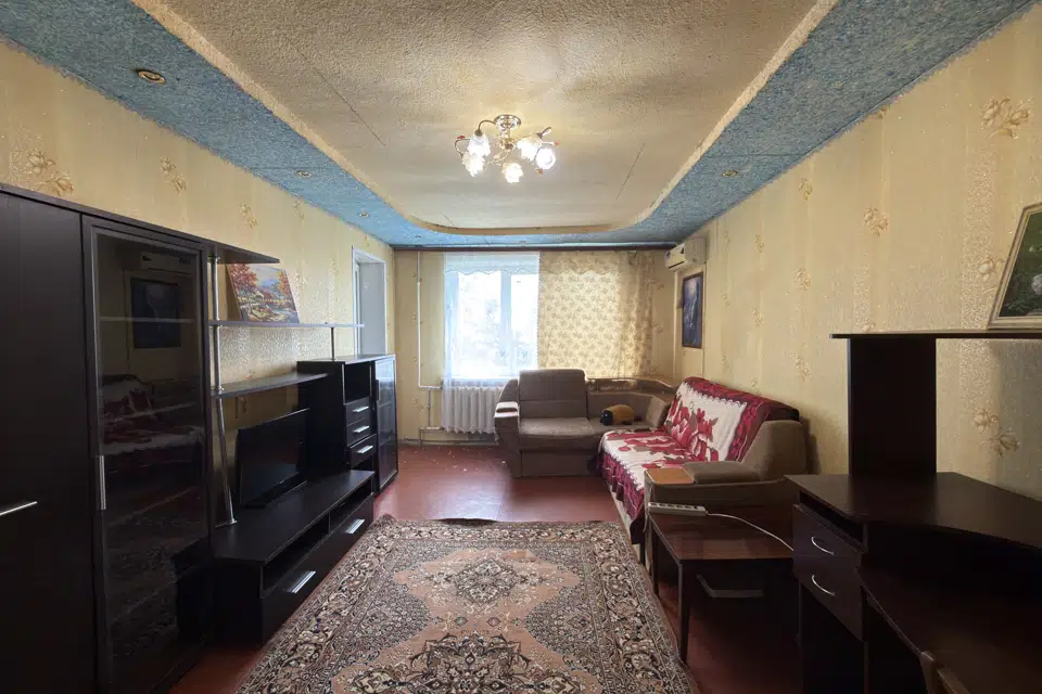 Продаётся 3-комнатная квартира, 72 м²