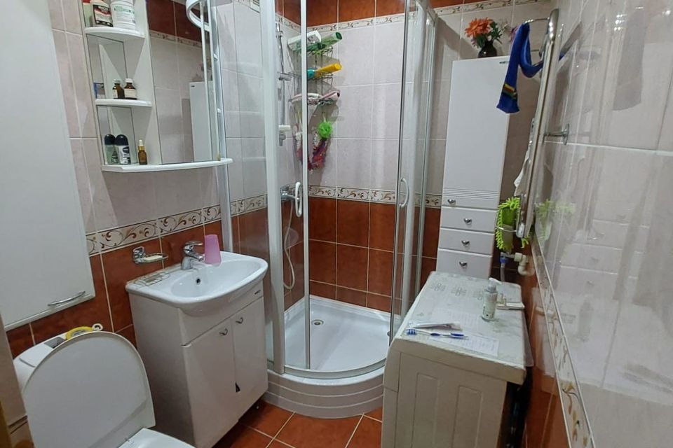 Продаётся 3-комнатная квартира, 55 м²