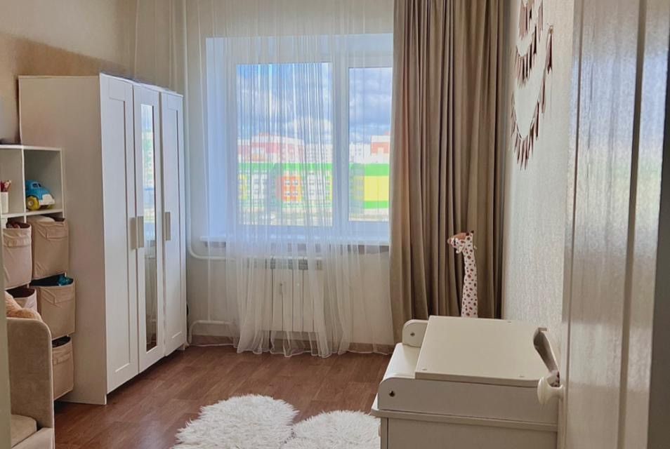 Продаётся 3-комнатная квартира, 71.36 м²