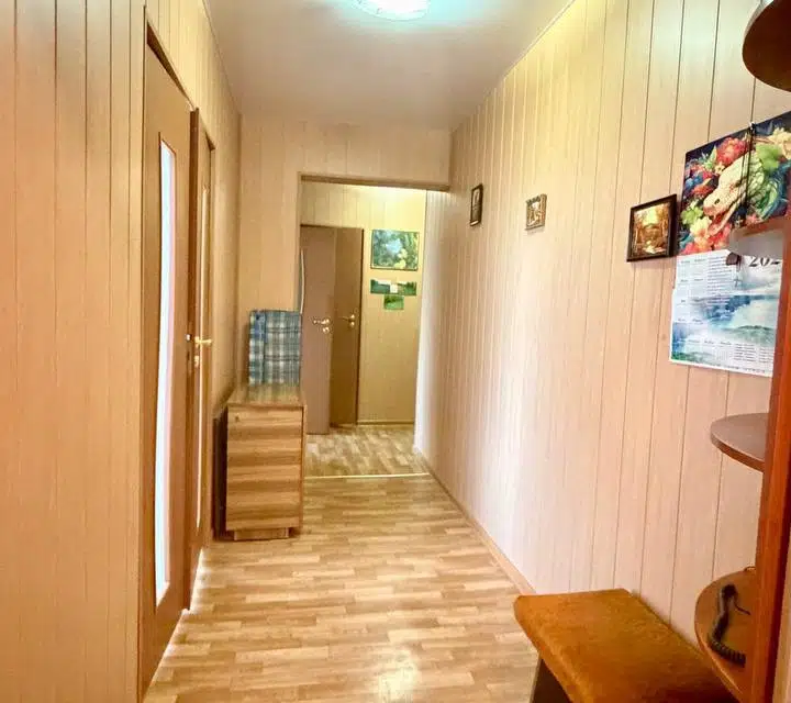 Продаётся 3-комнатная квартира, 72.4 м²