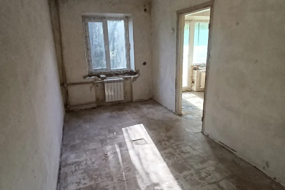 Продаётся 3-комнатная квартира, 56 м²