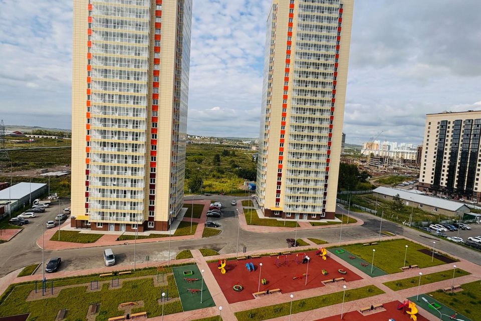 Продаётся 1-комнатная квартира, 45.8 м²