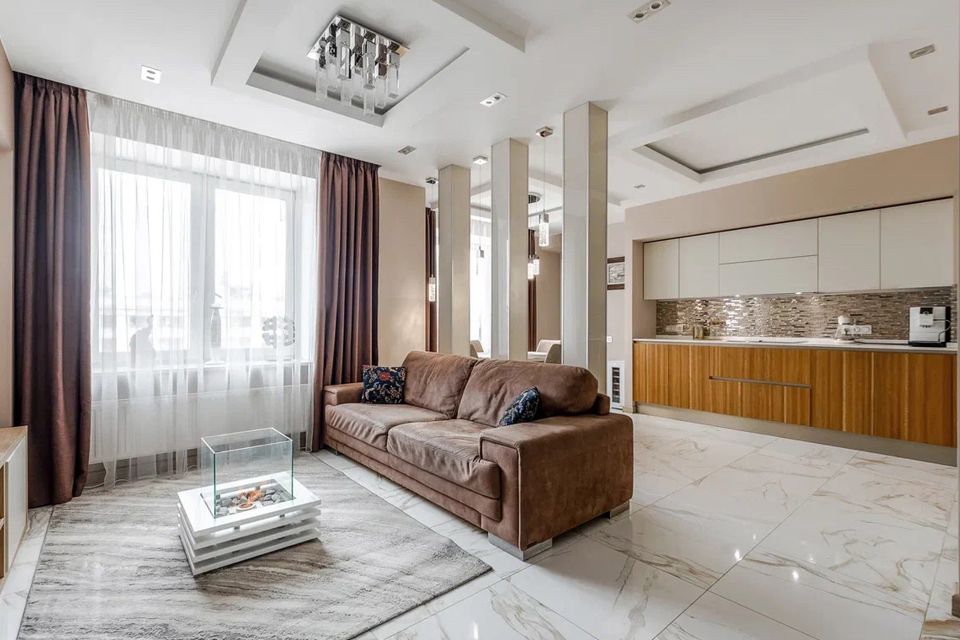 Продаётся 3-комнатная квартира, 87.6 м²