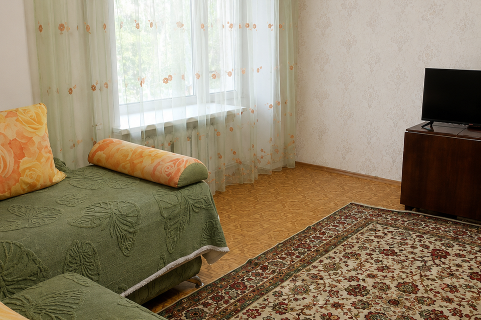 Продаётся 1-комнатная квартира, 40.1 м²