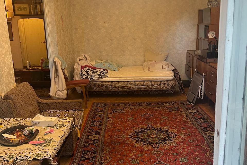 Продаётся 2-комнатная квартира, 46.4 м²